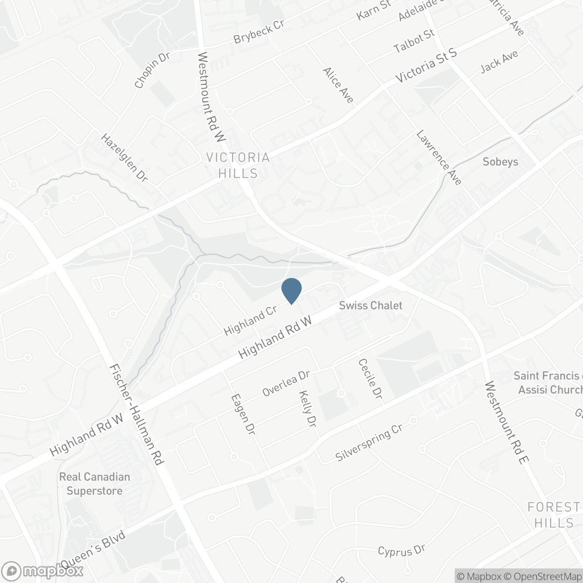80 HIGHLAND Crescent, Kitchener, Ontario N2M 5C1